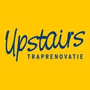 Upstairs Traprenovatie logo