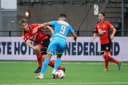 Strijdend FC Volendam toch nog naast Helmond Sport