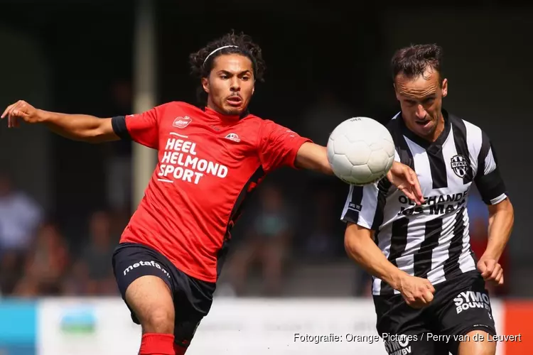 Helmond Sport niet langs amateurs van Gemert