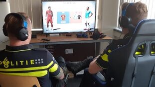 Politie Peelland daagt jonge gamers uit