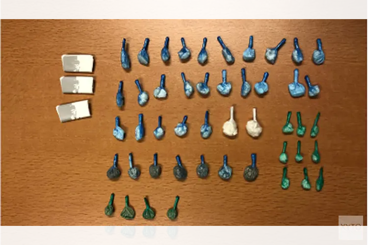 Drugsdealers in centrum van Helmond aangehouden