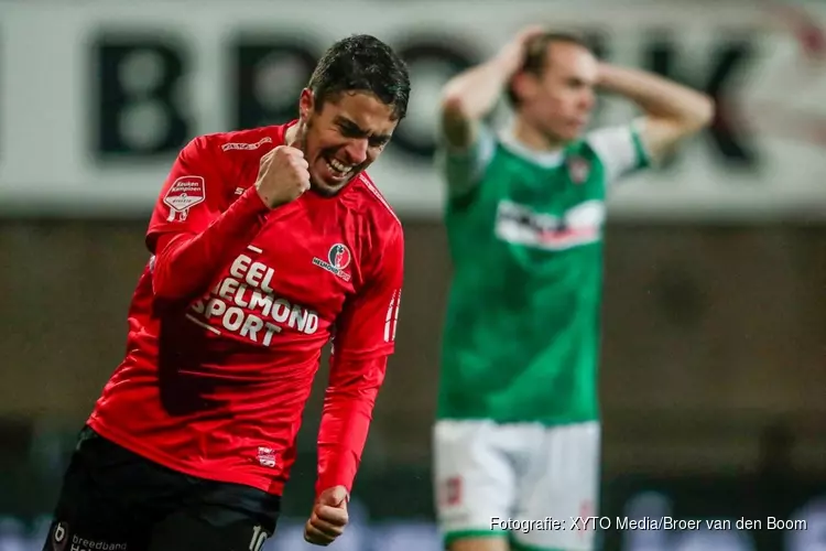 Hattrick Loukili bij sterke comeback Helmond Sport