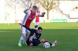 Jong Ajax en Helmond Sport delen de punten