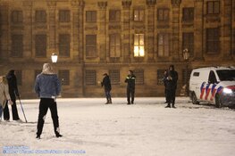 Winterse zondag in beeld