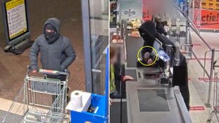 Gezocht: Overval supermarkt in Helmond