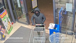 Gezocht: Overval supermarkt in Helmond