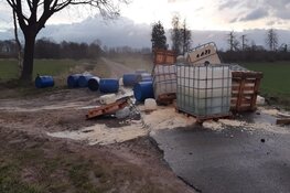 Politie zoekt getuigen grote dumping drugsafval Asten