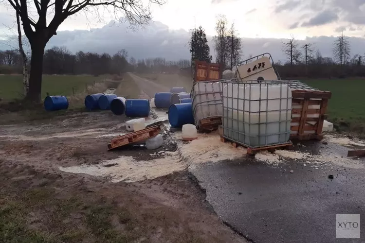 Politie zoekt getuigen grote dumping drugsafval Asten