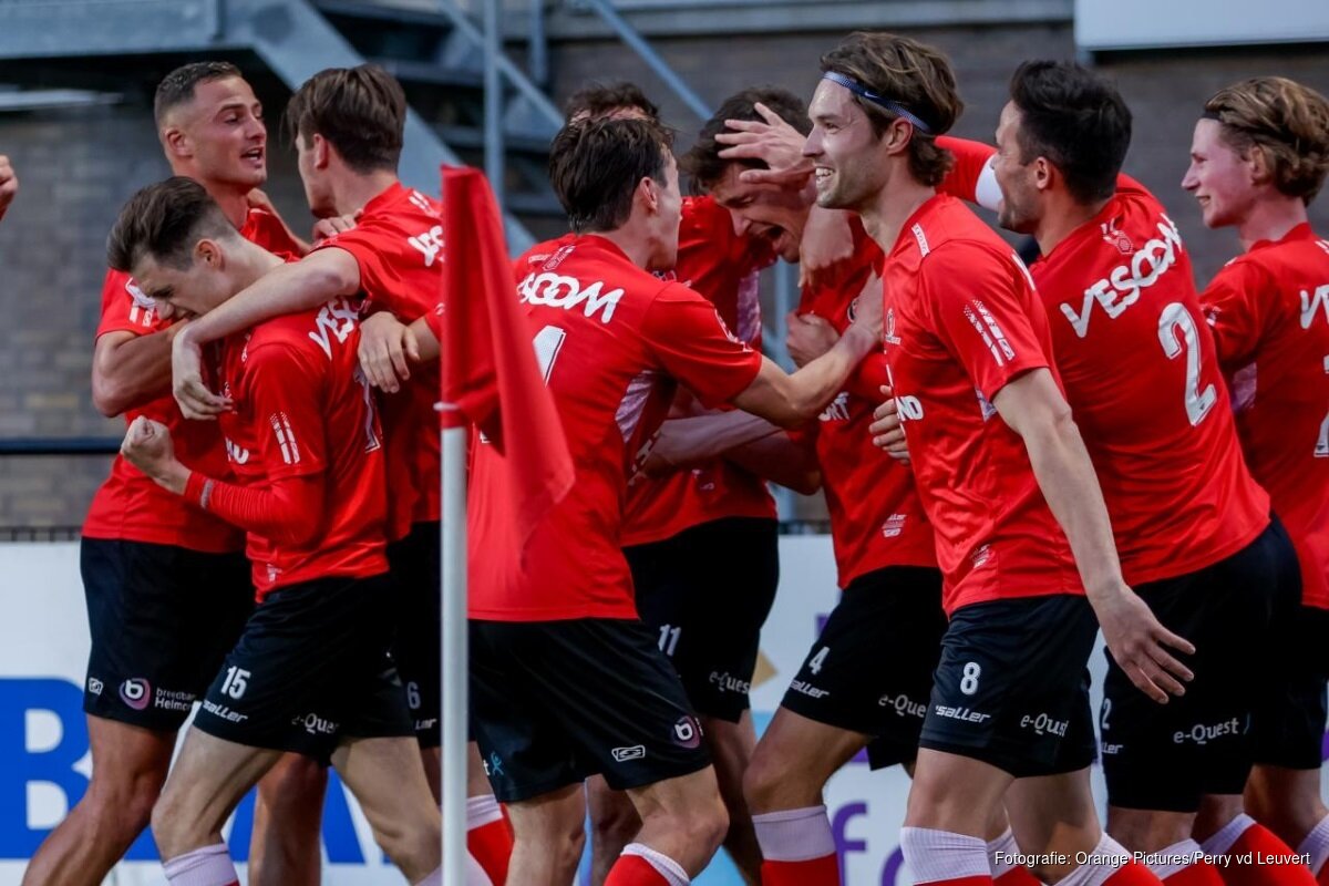 Helmond Sport in blessuretijd langs FC Eindhoven - Helmondsdagblad.nl