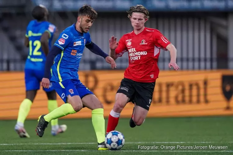 Helmond Sport en TOP Oss delen punten in duel om des keizers baard