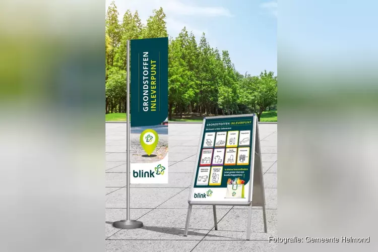 Milieustraat te ver weg? Lever uw afval in bij het Grondstoffen Inleverpunt!