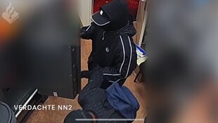 Gezocht: Overval Jacks Casino Helmond camerabeelden