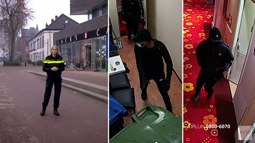 Gezocht: Overval casino in Helmond
