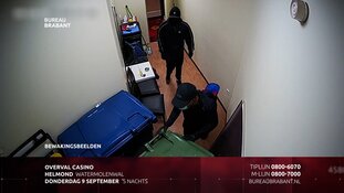 Gezocht: Overval casino in Helmond