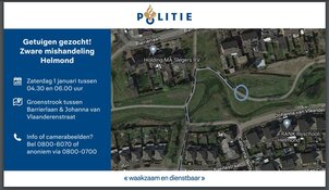 Gezocht: Zware mishandeling Johanna van Vlaanderenstraat