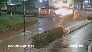 Gezocht: Molotovcocktail ontploft bij cafe in Helmond