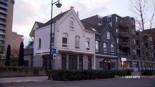 Gezocht: Molotovcocktail ontploft bij cafe in Helmond