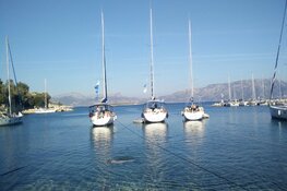 Flottielje zeilen 2022 in Griekenland, Kroatië en Italië