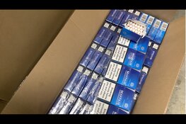 Grote partij illegale sigaretten aangetroffen