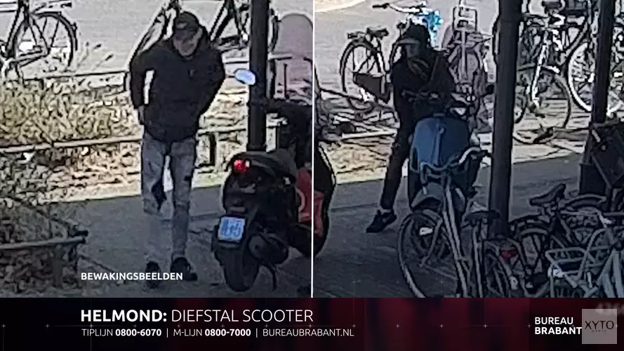 Gezocht: Diefstal scooter Brandevoort