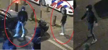 Gezocht: Relschoppers voetbalwedstrijd Sportpark de Braak