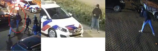 Gezocht: Relschoppers voetbalwedstrijd Sportpark de Braak