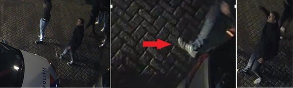 Gezocht: Relschoppers voetbalwedstrijd Sportpark de Braak