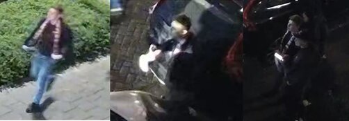 Gezocht: Relschoppers voetbalwedstrijd Sportpark de Braak