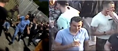 Gezocht: Relschoppers voetbalwedstrijd Sportpark de Braak