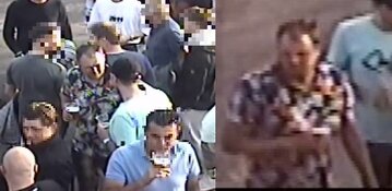 Gezocht: Relschoppers voetbalwedstrijd Sportpark de Braak