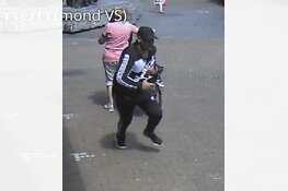 Gezocht: Winkeldiefstal met geweld