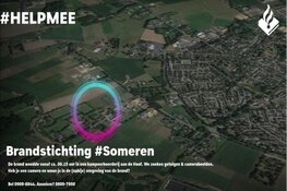 Brandstichting Someren: getuigen en camerabeelden gezocht