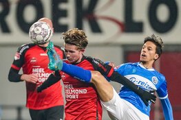 Helmond Sport toch nog met positief gevoel de feestdagen in na zege op FC Den Bosch