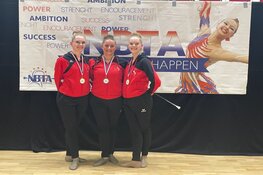 Succes voor Twirlvereniging Imagination op de Nederlandse Kampioenschappen