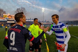 Geen nieuwe bekerstunt, maar Spakenburg maakt het PSV knap lastig