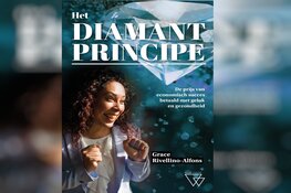 Komende woensdag lancering Het Diamantprincipe van auteur Grace Rivellino
