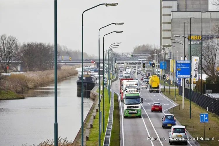 Test met ongevaldetectie op N279