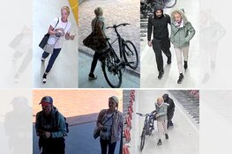 Gezocht: Fietsendiefstallen - Stationsplein