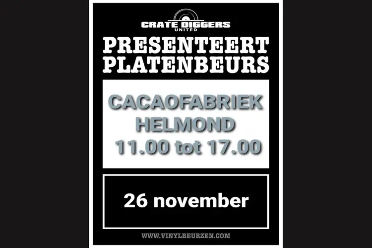 Platenbeurs Cacaofabriek Helmond
