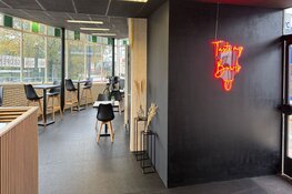 Nieuwkomer op het station Helmond ’t Hout