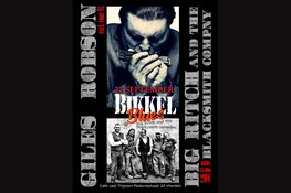 Bikkel Blues op 22 september in Zaal Thijssen