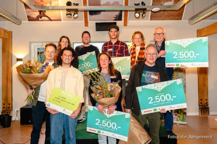 Ondernemende Brabanders nemen Natuur in Eigen Hand