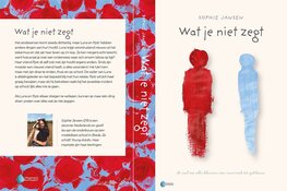 Young Adult auteur en docente, Sophie Jansen, sparde met leerlingen tijdens het schrijven van haar boek