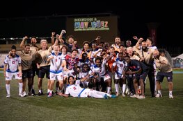 Voetballer van FC Den Bosch levert bijdrage aan beste Nations League-campagne ooit van The Soualigans.