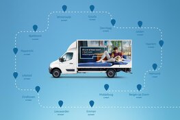 Belastingdienst-bus staat binnenkort in Helmond