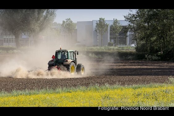 Droge lente zorgt voor lage grondwaterstand in Brabant
