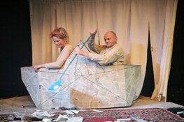 Familievoorstelling Echte liefde valt niet te waarommen! in het Annatheater