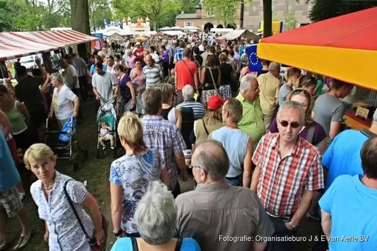 Bezoek de Kasteeltuinmarkt in Helmond!