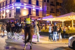 Piekseizoen internationale bijstand politie gestart, dit weekend Knokke-Heist