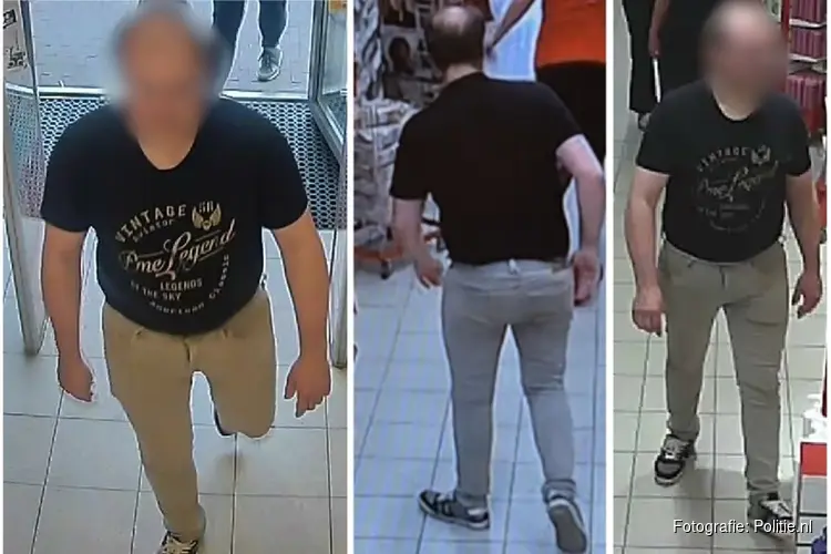 Gezocht: Man na aanranding in Deurne